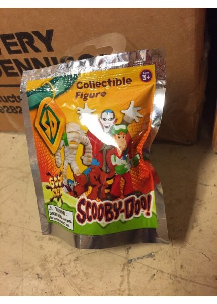 Scooby-Doo Goo Crew Blind Figure Bag